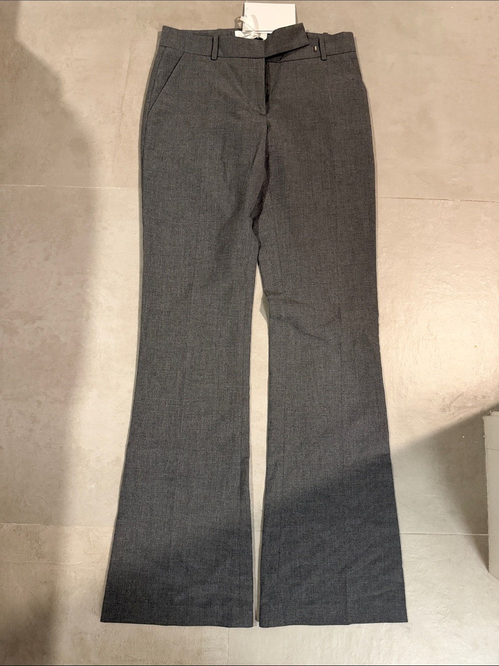 Women’s Gray Tailored Flared pant